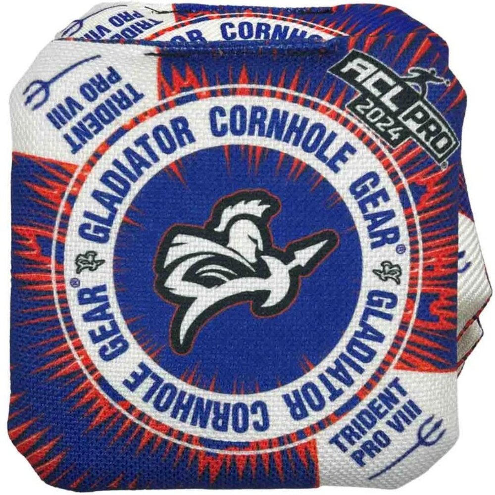Gladiator Cornhole Gear 2024 Trident Pro Bags & Sidekick carrying case